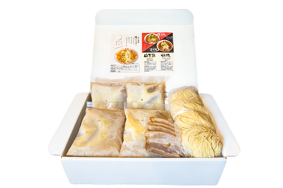 サムネイル： 白香龍【４食セット】