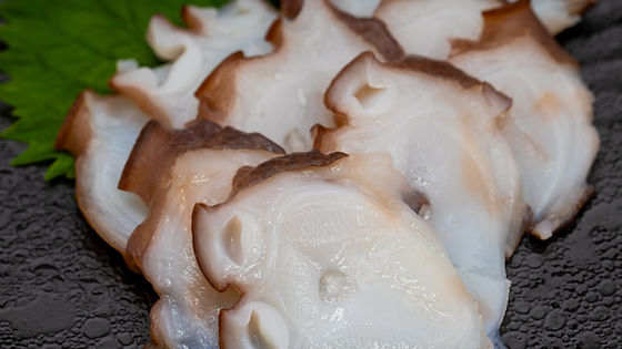 広島安芸津タコの「たこ刺身」