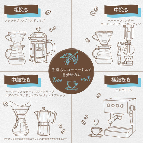 送料無料】 REST セレクト セット B 100gX4袋｜【カスタムオーダー珈琲