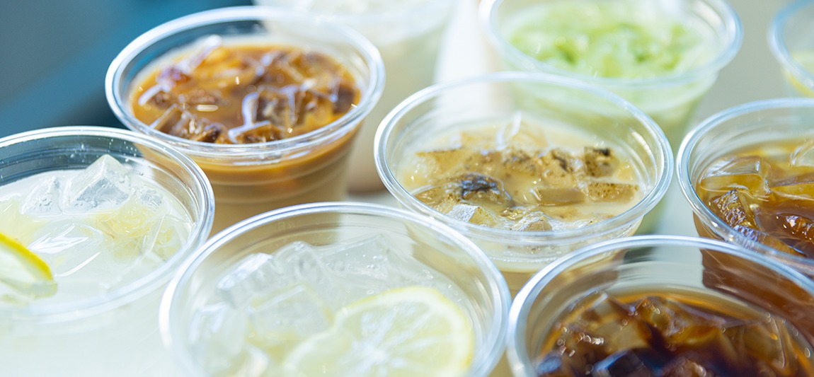 Arranged Food and Objects