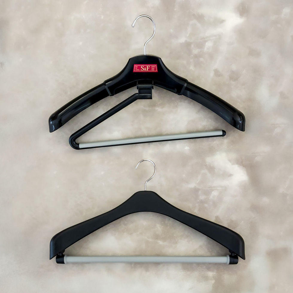 着物収納:ハンガー