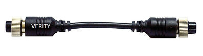 CB124 VerityRVS 8-inch 4pin Female femal