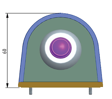 C300P Legal Vision Dimensions Front Veri