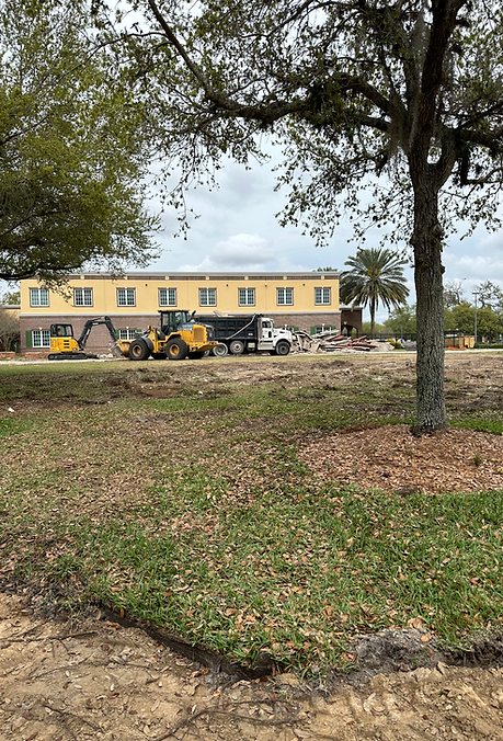 renovation at a commercial project in The Villages Fl