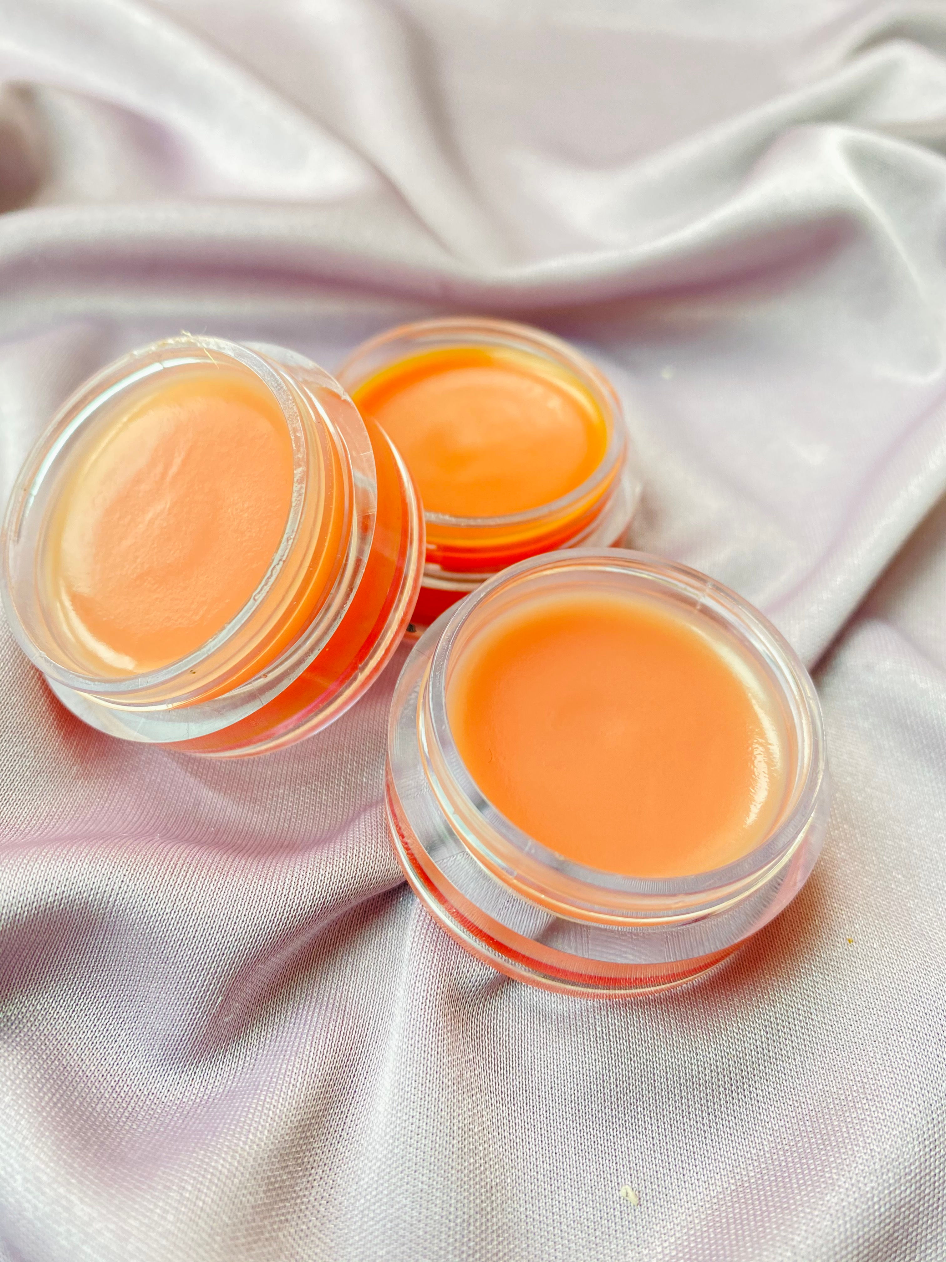 Peach Lip Balm