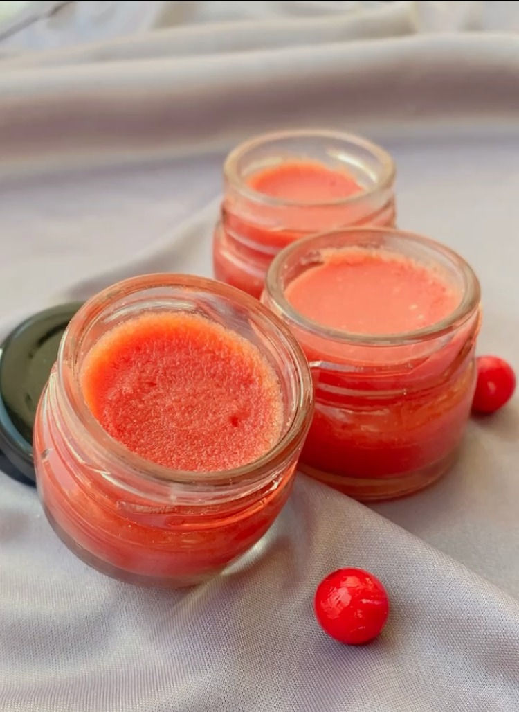 Strawberry Lip Scrub