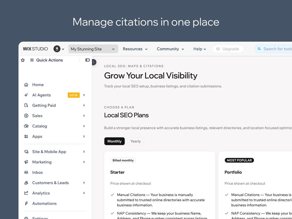 Local SEO: Maps & Citations screenshot 2