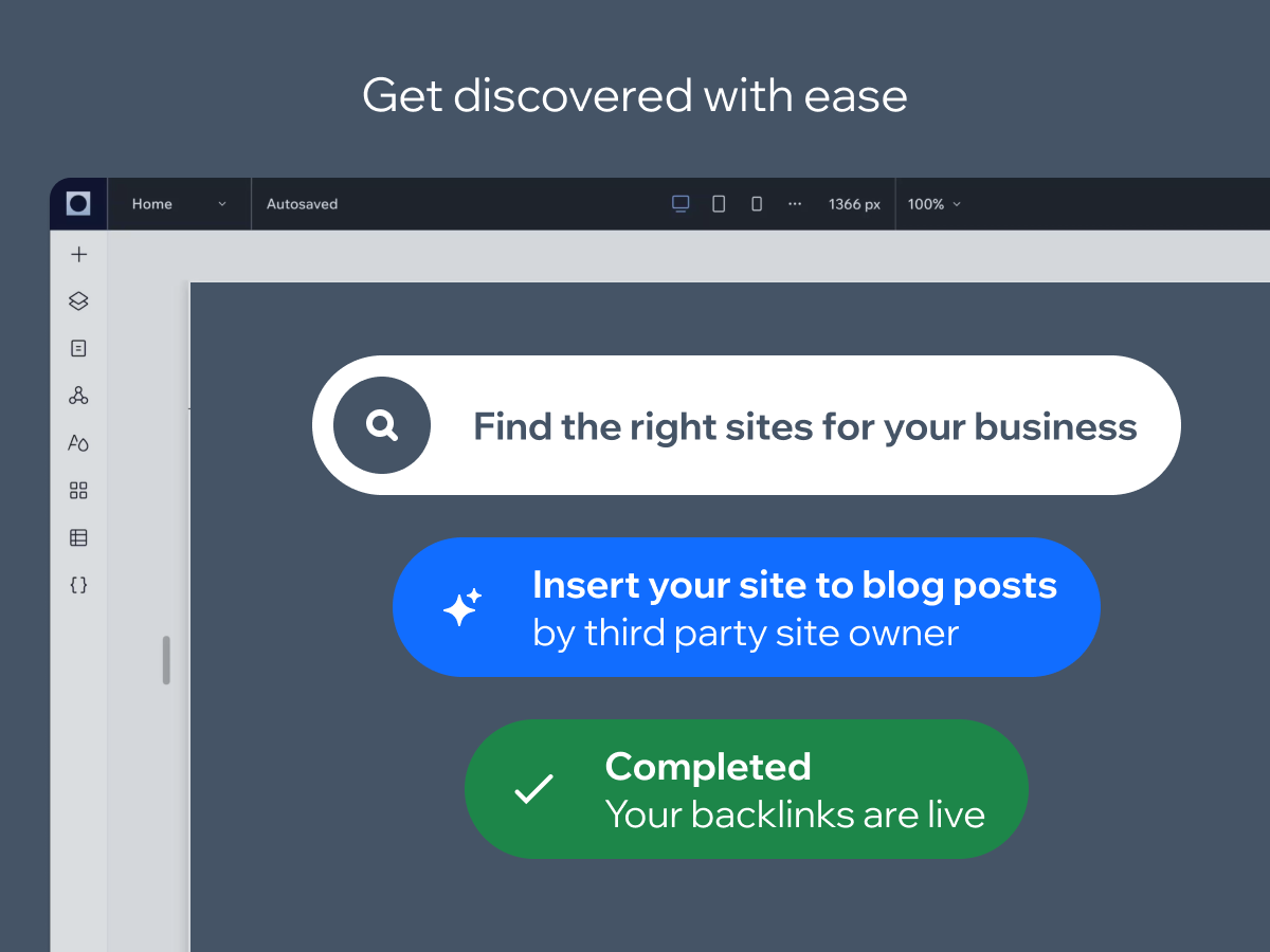 Super Backlinks: Get Traffic screenshot 1