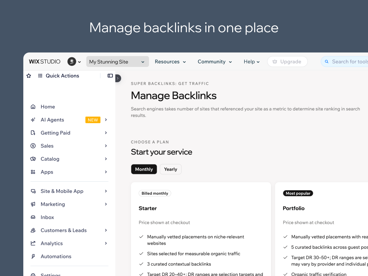 Super Backlinks: Get Traffic screenshot 2