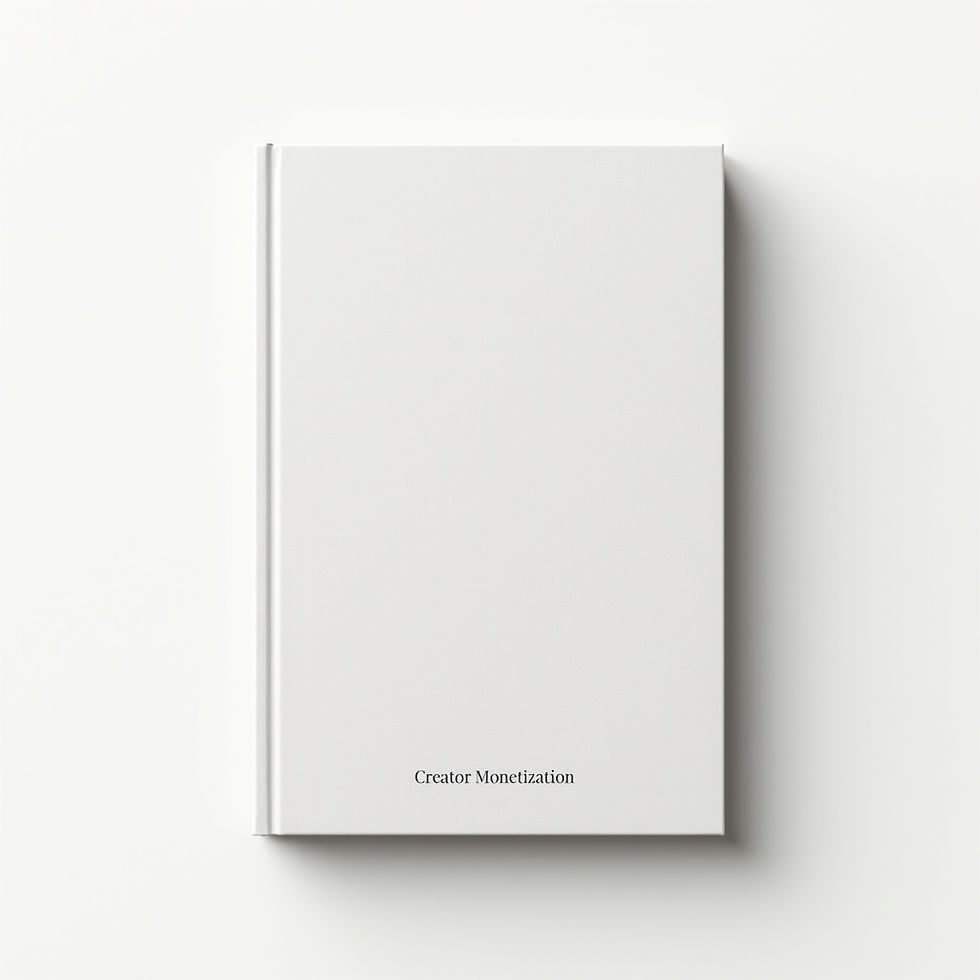Creator Monetization Handbook