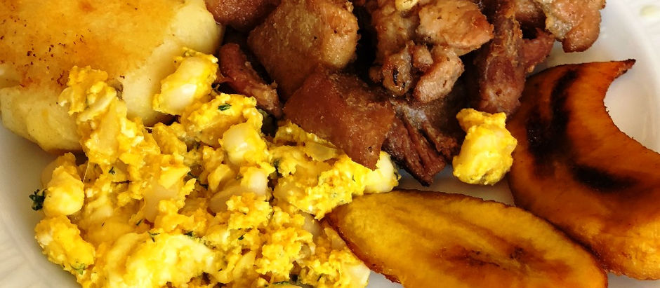 Quito - Aji Tomarillo Sauce & Empanadas