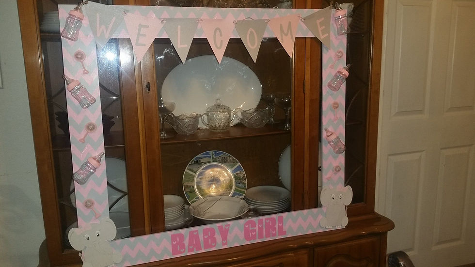 LARGE WOOD FRAME