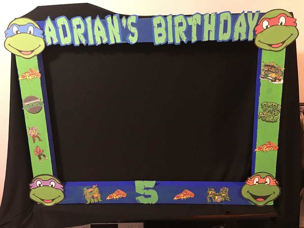 LARGE STYROFOAM FRAME