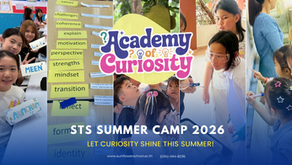 STS Summer Camp 2026: "Academy of Curiosity" 🌻✨