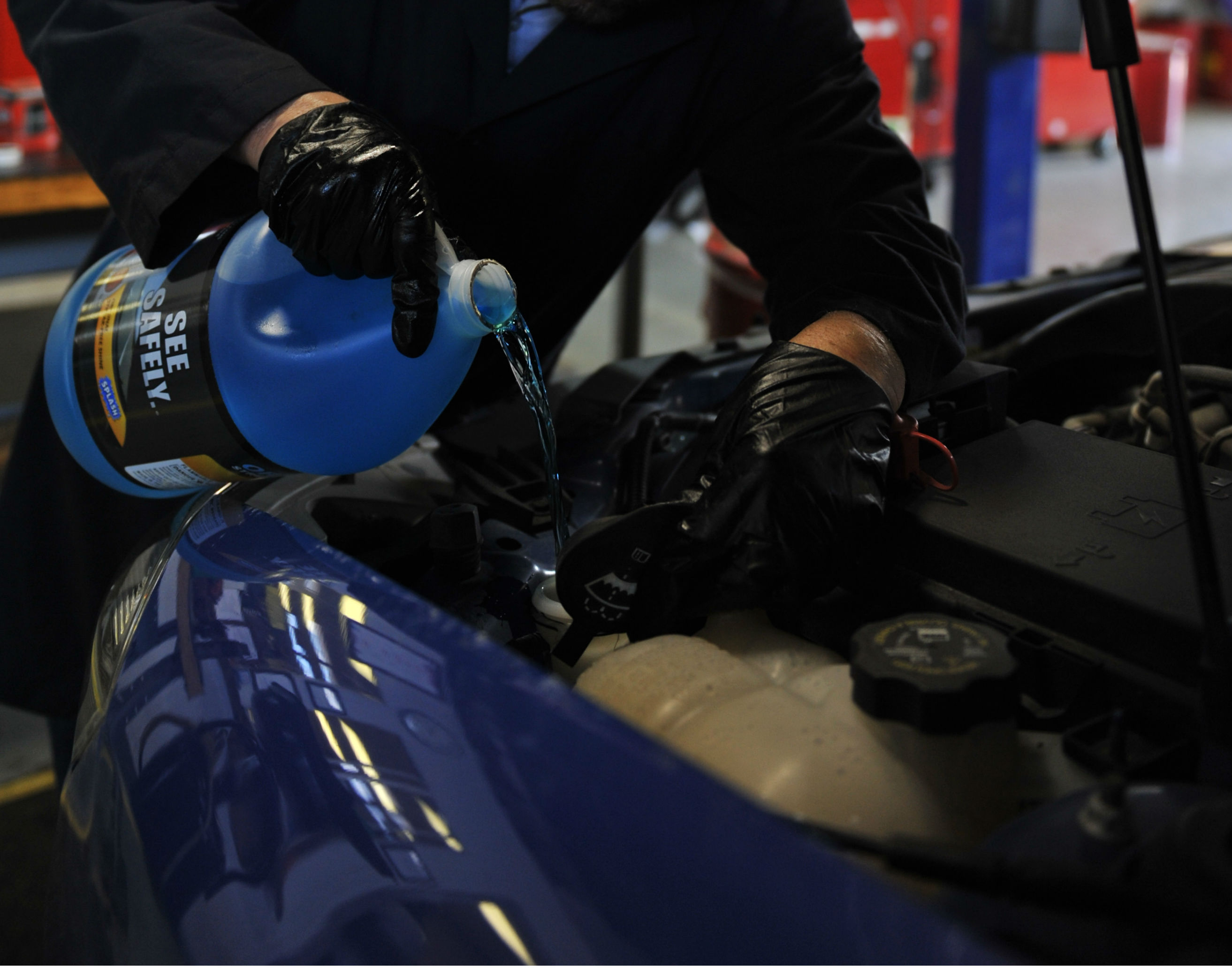 Coolant System Service
