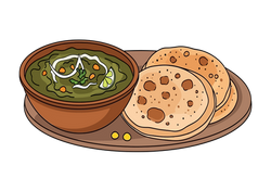 Spinach & Paneer Dahl