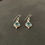 Thumbnail: Blue Topaz Earrings