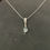 Thumbnail: Blue Topaz and Silver Pendant