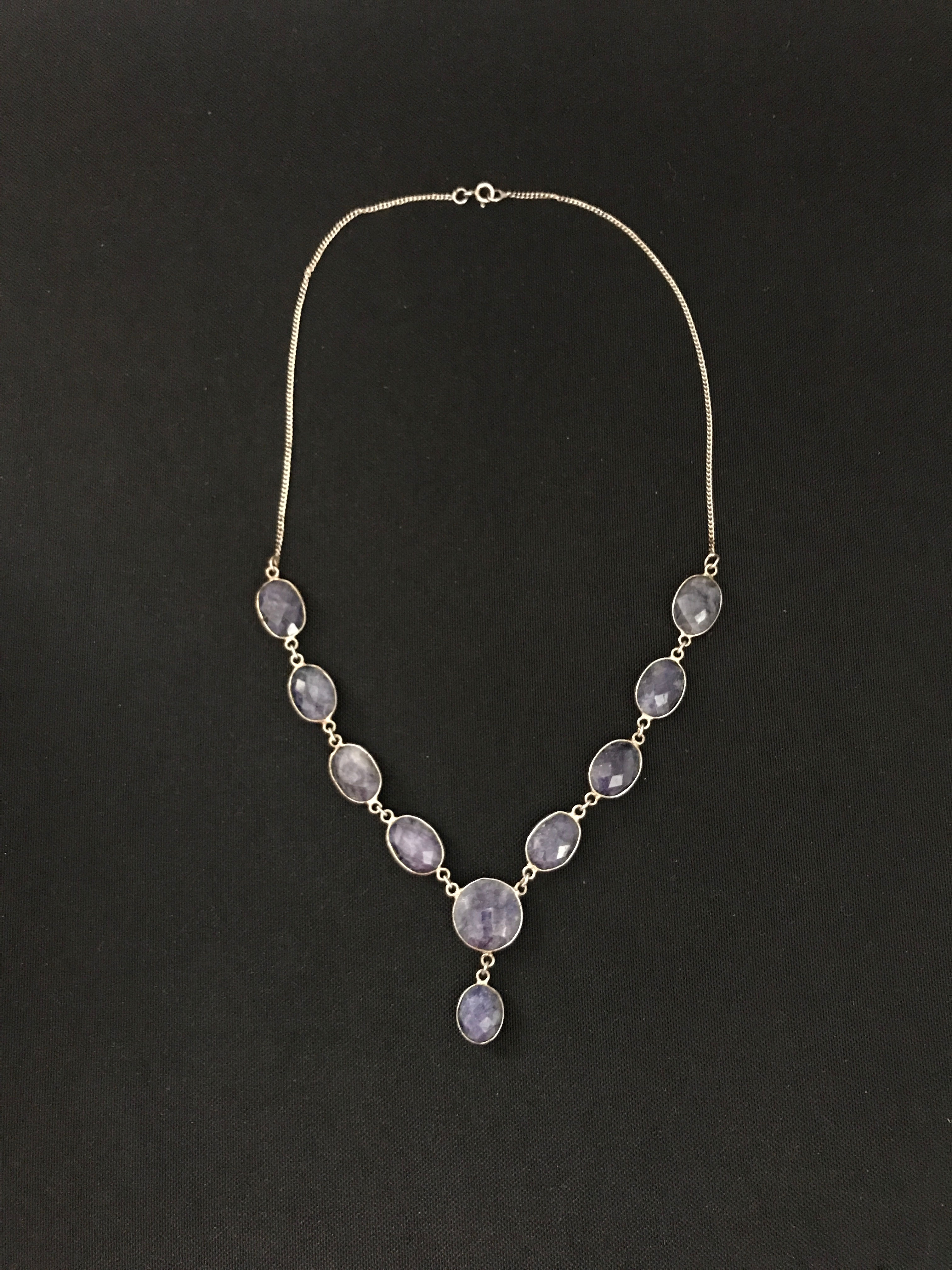 Sapphire Necklace