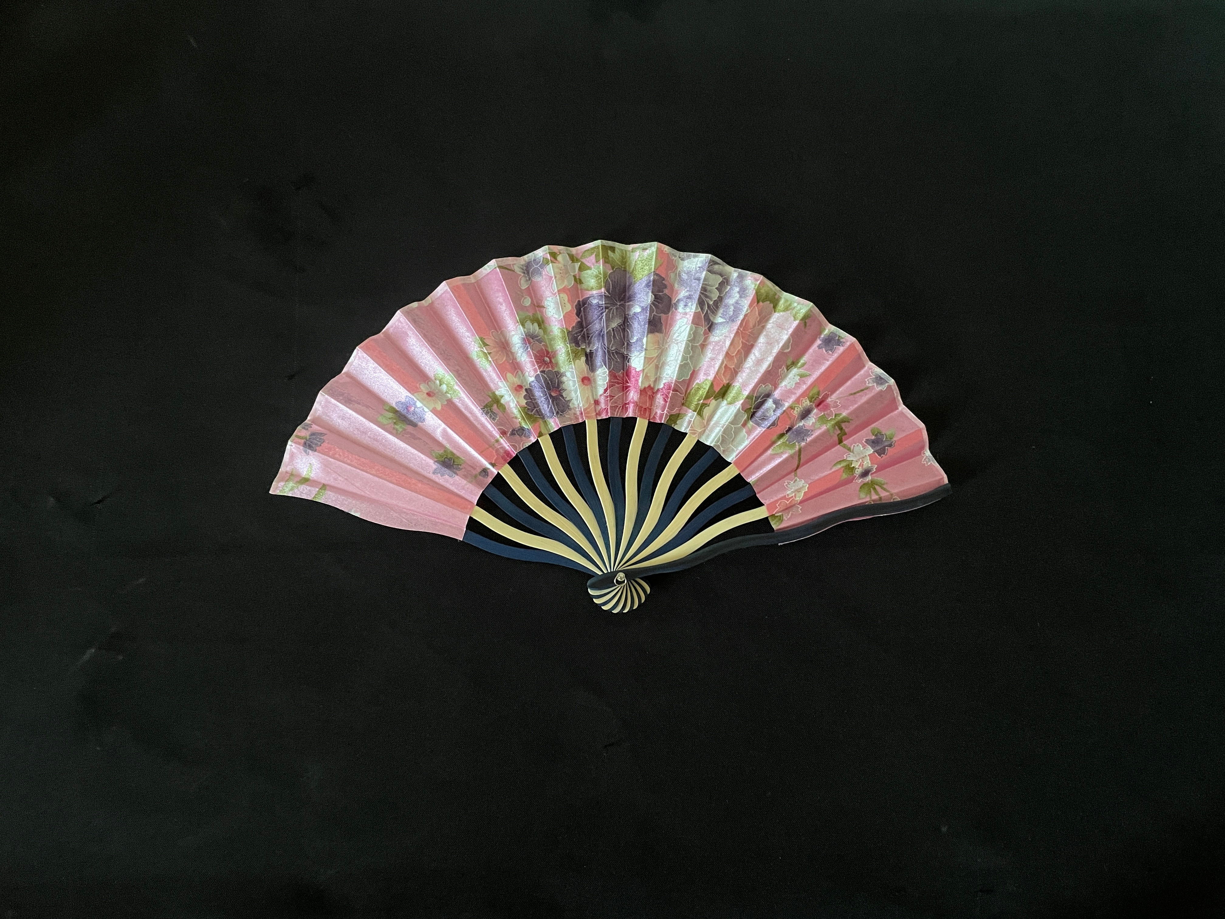 Pink Handheld Fan