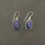Thumbnail: Lapis Lazuli Oval Earrings