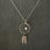 Thumbnail: Silver Dream-Catcher Pendant