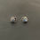 Thumbnail: Moonstone Oval Stud Earrings
