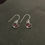 Thumbnail: Garnet Oval Earrings