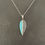 Thumbnail: Turquoise and Silver Pendant