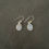 Thumbnail: Moonstone Oval Earrings