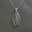 Thumbnail: Labradorite and Silver Oval Pendant