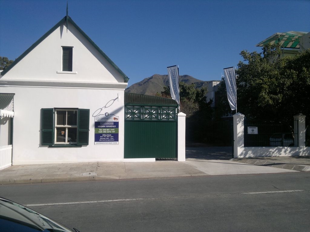 H A Jansen van Rensburg Optometrists South Africa