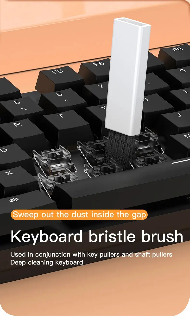 Thumbnail: 20 In 1 Portable Laptop Keyboard Cleaning Tool Set Digital Camera Headset Mobile