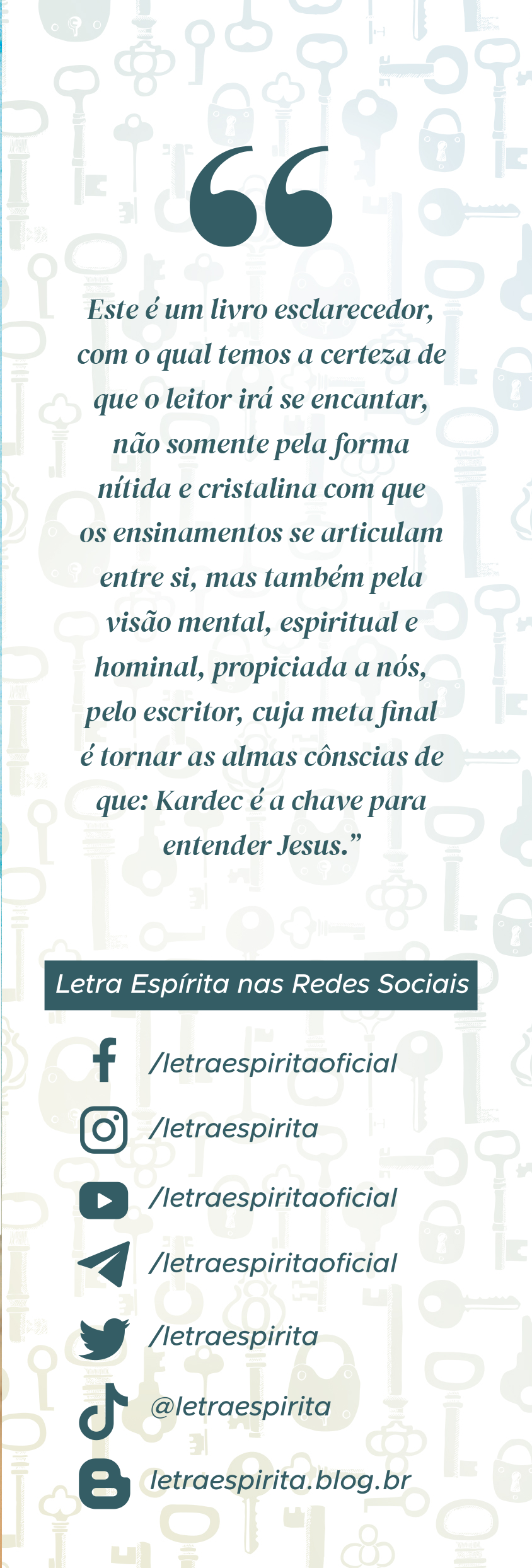 Miniatura: Kardec A Chave Para Entender Jesus