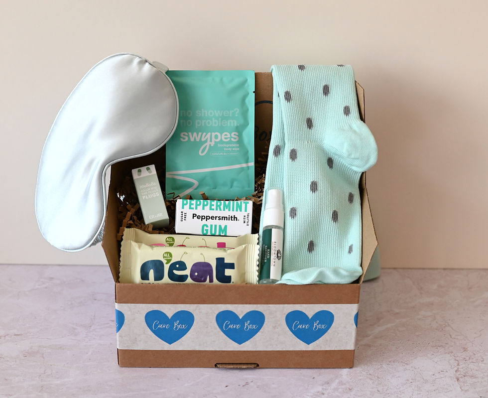 Thumbnail: Surgery Essentials care box with products inside the box