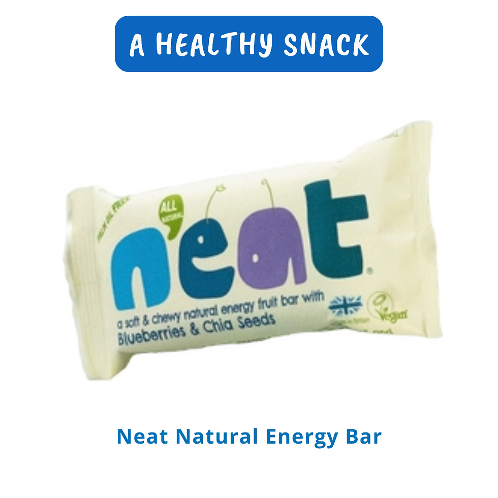Thumbnail: Neat natural energy bar for post surgery hunger