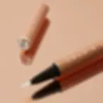 Lola's lashes eyelash glue pen with lid off