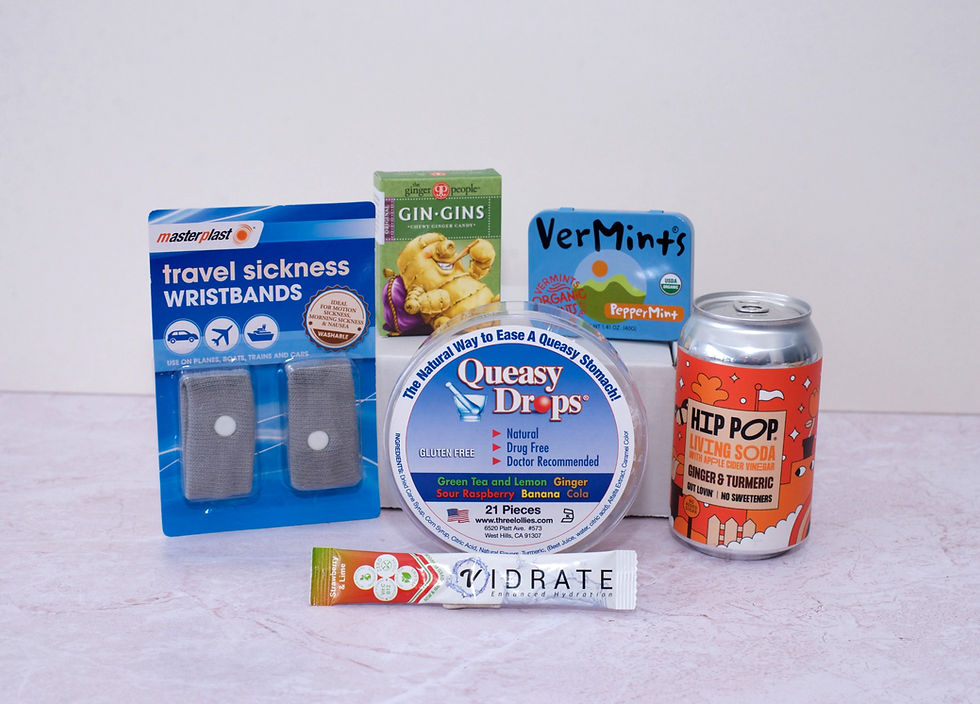 Nausea Relief | Nausea Essentials Care Box