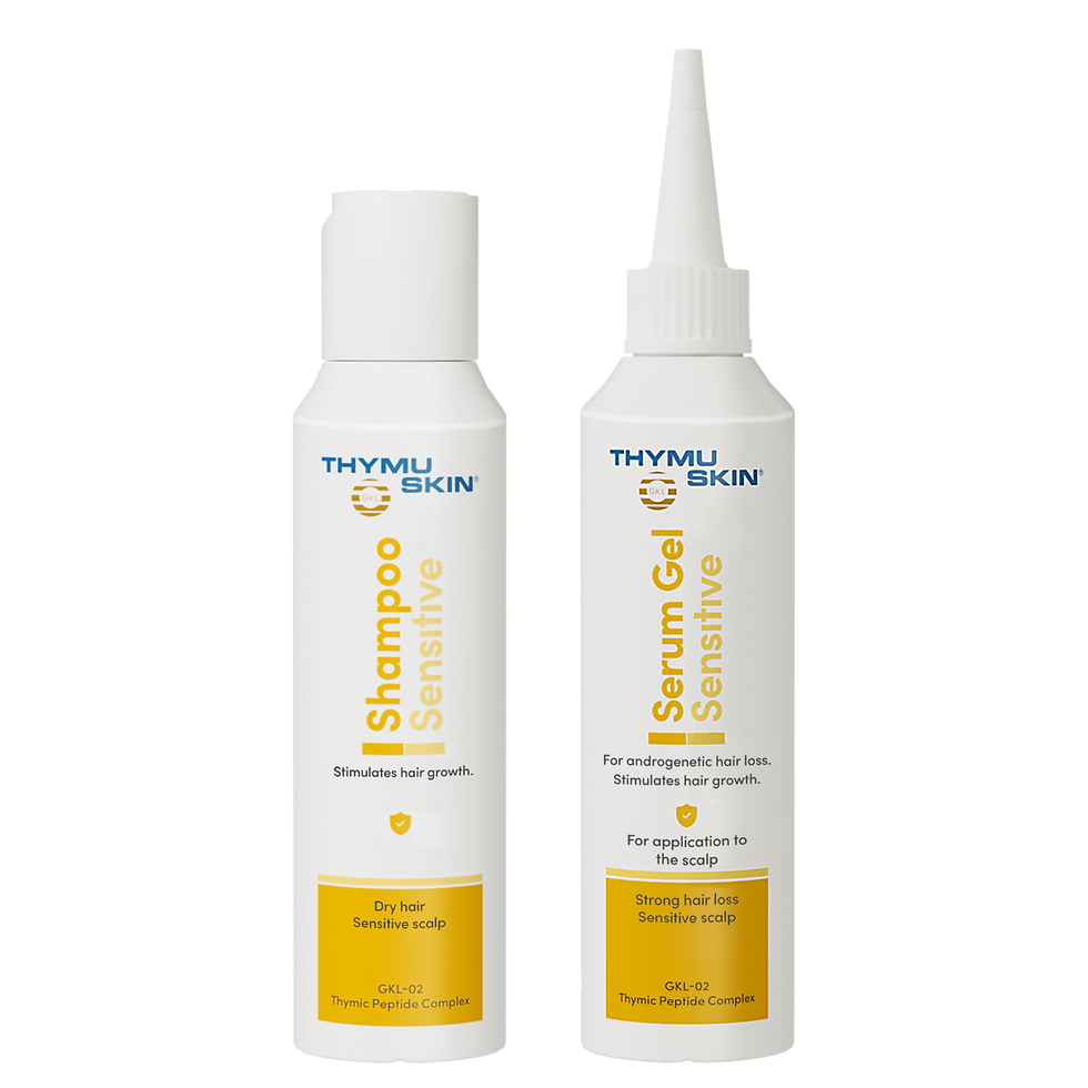 Thumbnail: Thymuskin Sensitive Shampoo and Serum Set 100ml
