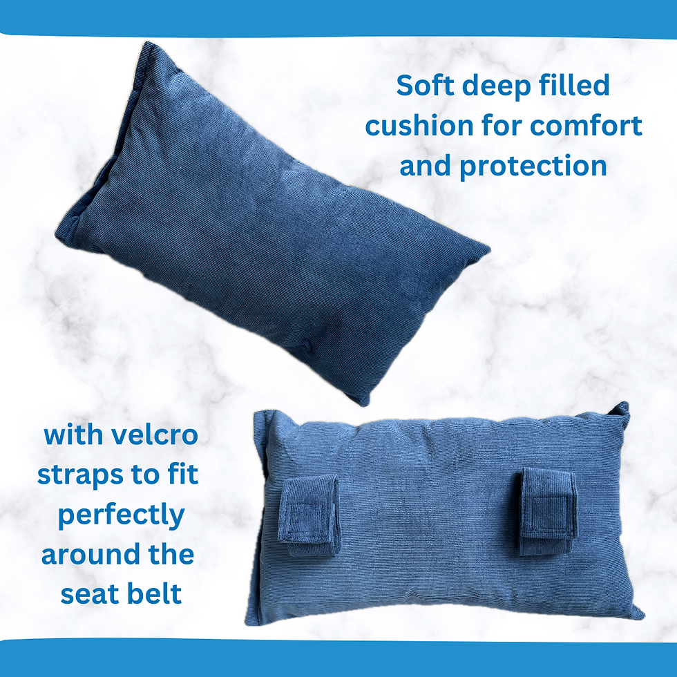Thumbnail: Post Surgery Seat Belt Cushion