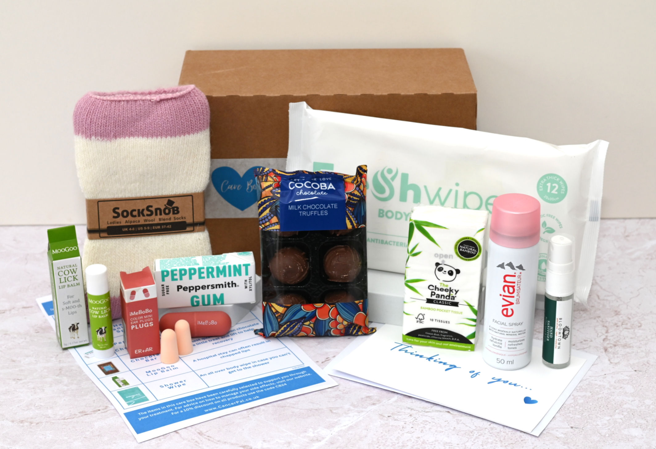 Hospital Care Box for Her