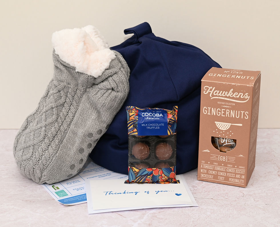 Men's Cosy Surgery Recovery Care Box
