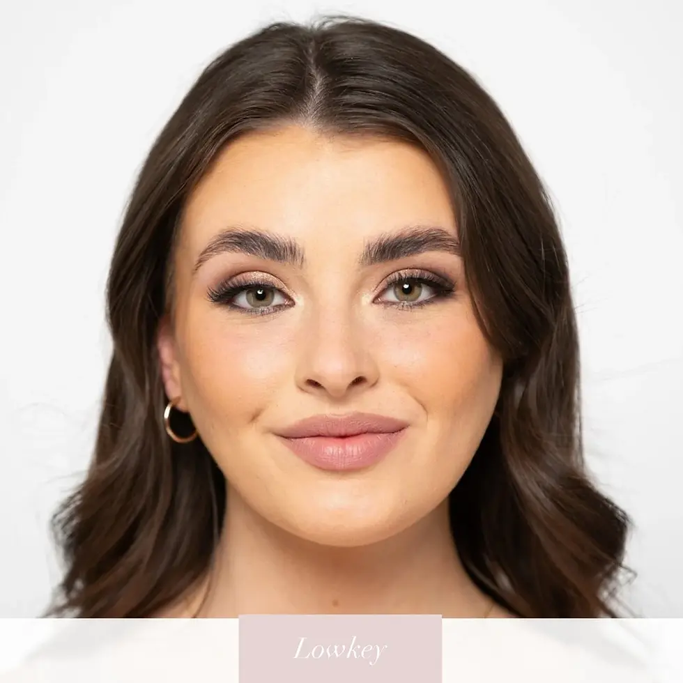 Thumbnail: False Eyelashes with clear strip band - Low Key
