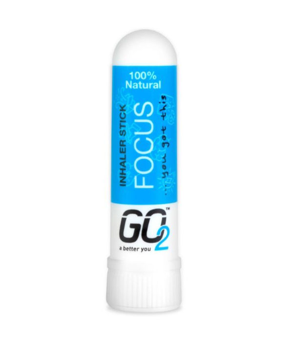 Go2 Focus inhaler can help ease brain fog and support concentration