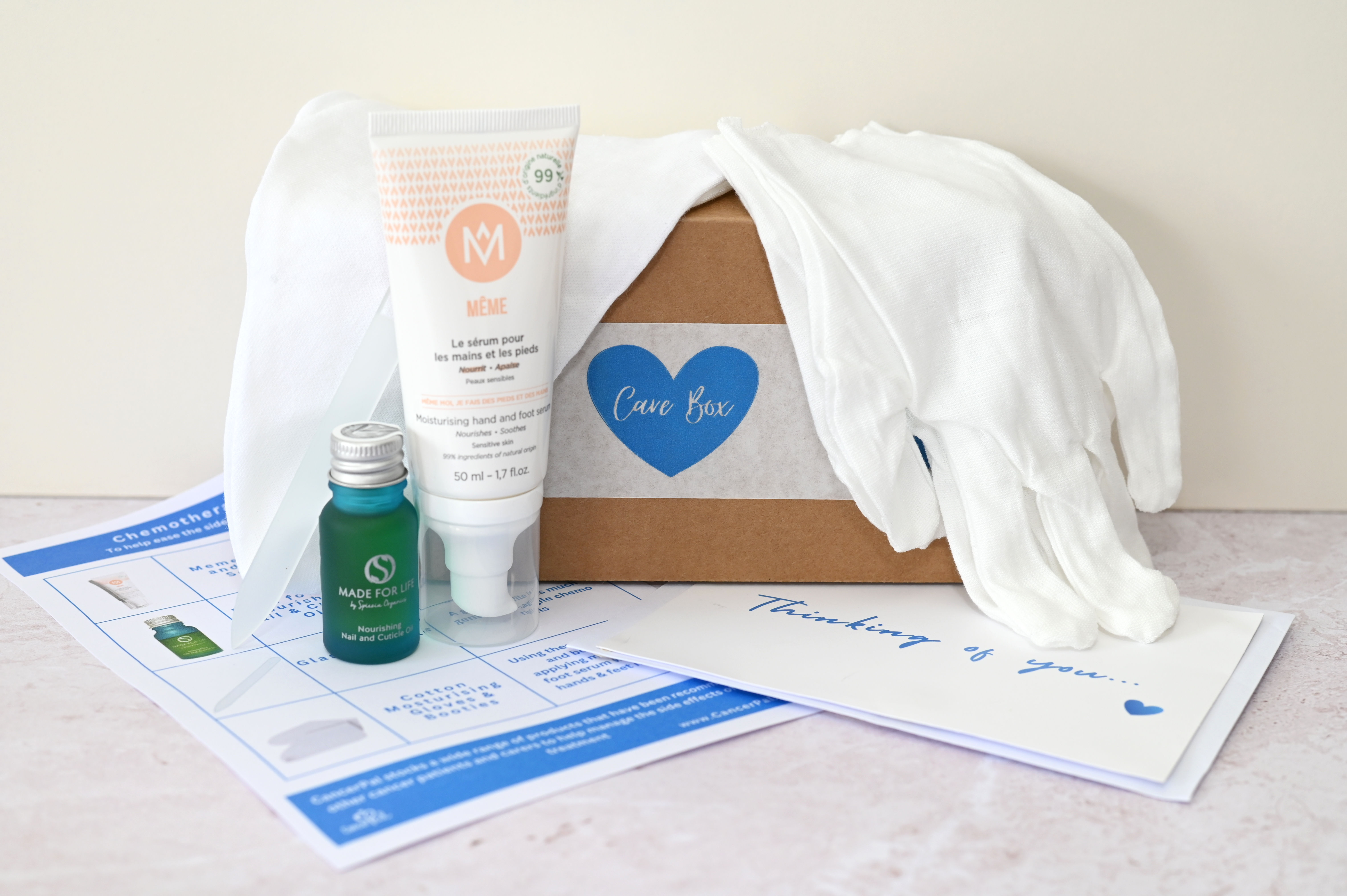 Chemotherapy Nail Care Gift Box