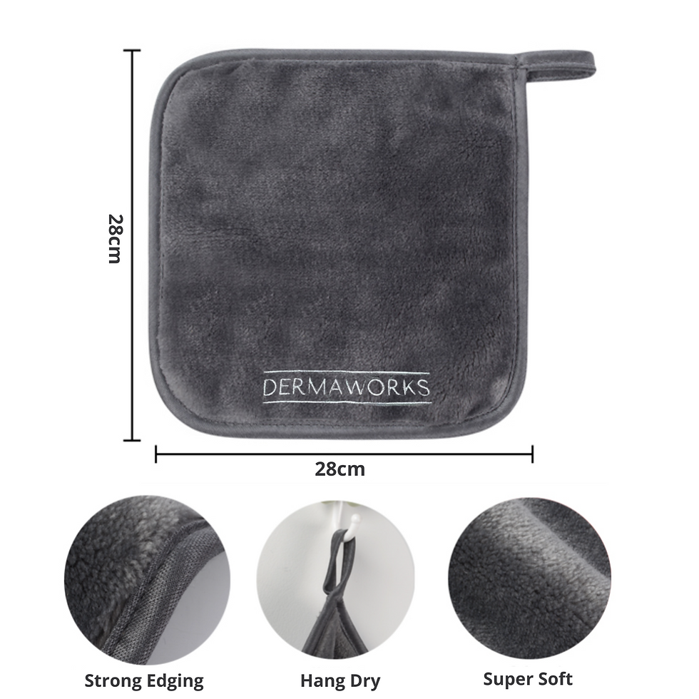 Thumbnail: Dermaworks Facial Cleansing Cloths