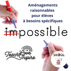 Aménagements raisonnables et enseignement: contrainte ou opportunité?