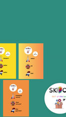 NEW - 500 flashcards A1/A2 en français, anglais & néerlandais