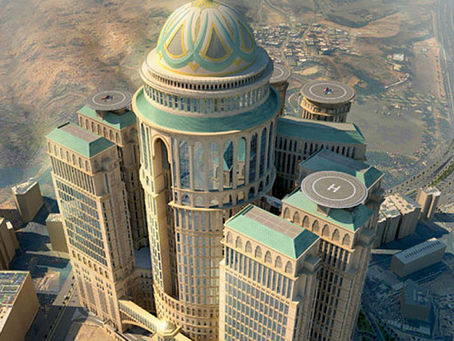 Quest'anno assisteremo alla nascita dell'hotel più grande del mondo. Ecco l'Abraj Kudai