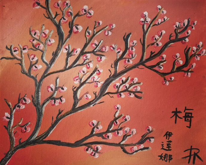 KongZi (35x30cm, 2023)